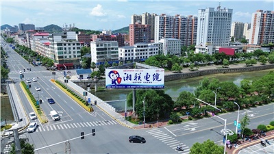 速看！湘聯(lián)電纜新一輪高炮廣告上線，覆蓋全國各地！