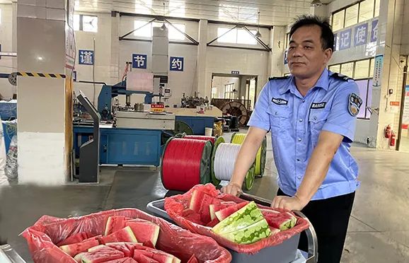 以人為本，湘聯(lián)電纜為員工貼心送上入伏福利！